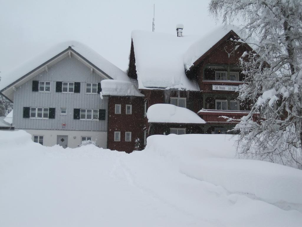 Cafe Pension Zum Jaeger Buchboden Exterior foto